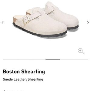 Boston clog, a classic BIRKENSTOCK model, is made of high-quality suede.